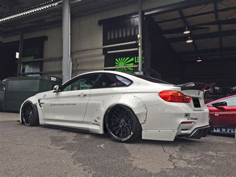 Liberty Walk Widens The BMW M4 | Carscoops