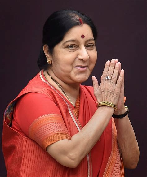 Sushma Swaraj birth anniversary: Inspirational quotes and facts about ...