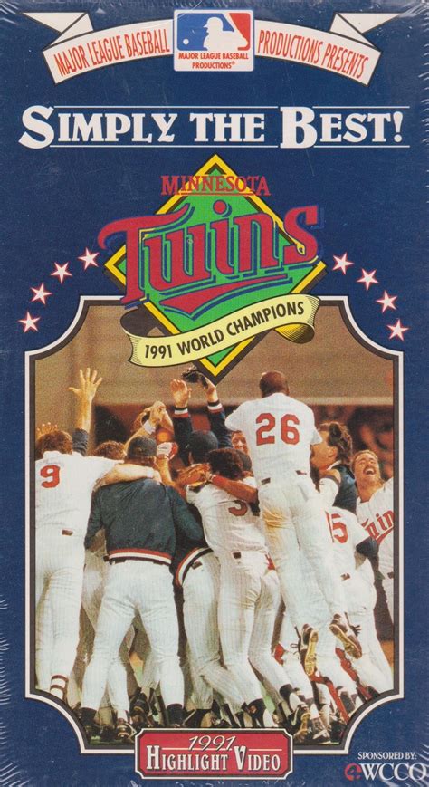 Minnesota Twins: Simply the Best: The 1991 World Series Champions (1991)