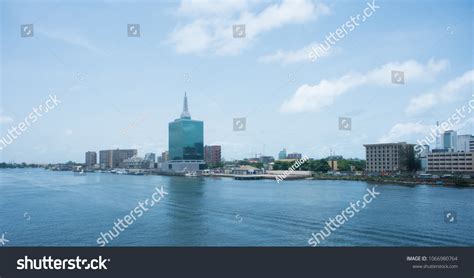 View Lagos Lagoon Victoria Island Lagos Stock Photo 1066980764 | Shutterstock