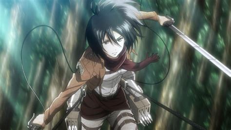 Mikasa - Mikasa Ackerman Photo (34610075) - Fanpop