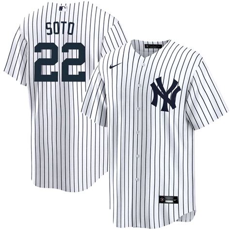 NWT Juan Soto New York Yankees Pinstripes Jersey Mens Ship by 12/24 | eBay