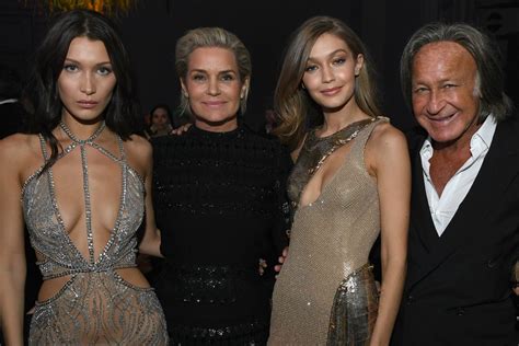 Inside the Hadid family: Gigi, Bella, Anwar and their unknown sisters.