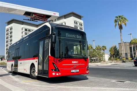 RTA Launches Trial Operation Of Electric Buses Fitted With Opportunity ...