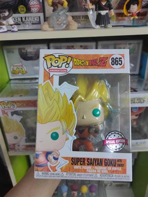 Goku Ssj2 Dragon Ball Funko Pop, Hobbies & Toys, Collectibles ...