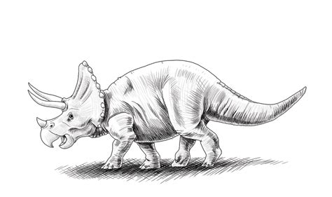 Daily Sketch: Triceratops — Jason Muhr - Freelance Graphic Design ...