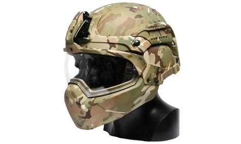 New US Army Full-Face Combat Helmet to See Action in 2020 ... | Combat ...