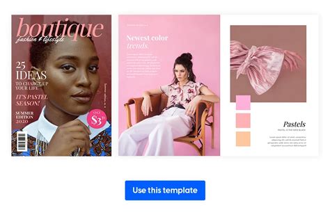 30+ fully editable magazine layouts to help you out of a creative rut