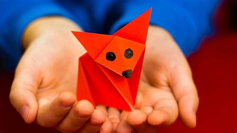 Origami For Kids Archives - Art For Kids Hub | Origami fuchs, Origami, Kunst für kinder