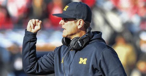 Jim Harbaugh explains what it means to flip the script in rivalry series vs Ohio State - On3