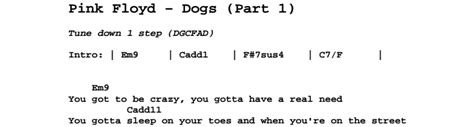 Pink Floyd - Dogs | Guitar Lesson, Tab & Chords | Jerry's Guitar Bar