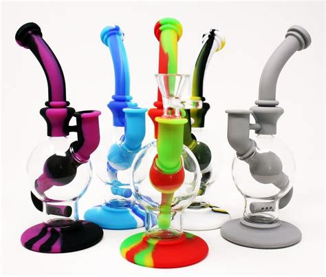 Best Silicone Bongs Buyer’s Guide - Oil Slick