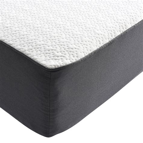 Modern Sleep Cool Gel Ventilated Gel Memory Foam 10.5-Inch Mattress ...