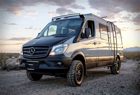 SPORTSMOBILE Mercedes-Benz Sprinter 4x4 Karavan | TeknOlsun