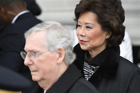 Mitch McConnell Wife: Who Is Elaine Chao?