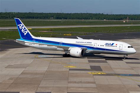 ANA Fleet Boeing 787-9 Dreamliner Details and Pictures