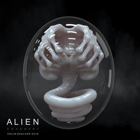 ArtStation - Alien Covenant Concpet Art, COLIN SHULVER