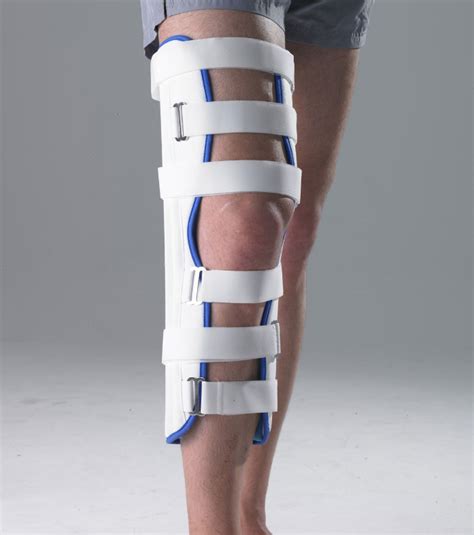 3-Panel Knee Splint, 24" length RKNF130 | Huntex Corporation