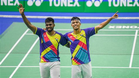 Satwik-Chirag regains world no. 5 ranking after Badminton Asia ...