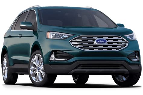 2020 Ford Edge Gets New Dark Persian Green Color