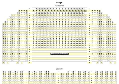 Awesome patchogue theater seating chart