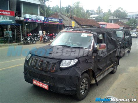 Mahindra New Gen Bolero U301 Returns in Fresh Spy Shots, Shows ...