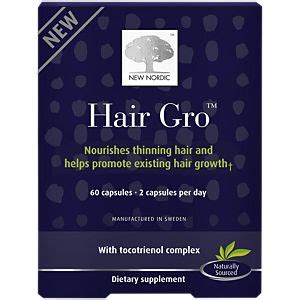 Hair Gro (60 Capsules) by New Nordic at the Vitamin Shoppe