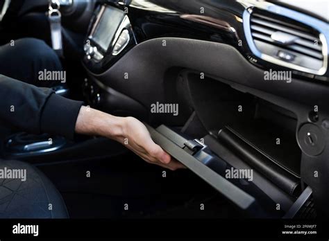 Glove compartment hi-res stock photography and images - Alamy