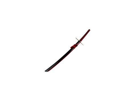 Premium Decorative Black and Red Samurai Sword - Newegg.com