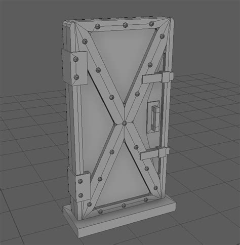 Free STL file Metal Bunker Door・3D print design to download・Cults