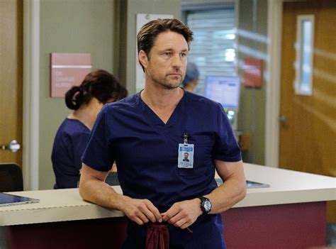 Martin Henderson as Nathan Riggs from Grey's Anatomy's Departed Doctors: Where Are They Now? | E ...