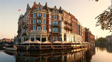 12 of the best canal hotels in Amsterdam - CNN.com