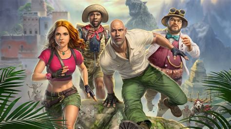 Jumanji: The Video Game First Gameplay Trailer Revealed | Bandai Namco Europe