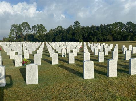 Cape Canavarel National Cemetery, 5525 US Highway 1, Mims, Florida, Landmark - MapQuest