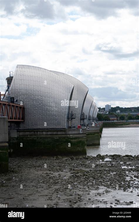 The Thames Barrier Stock Photo - Alamy