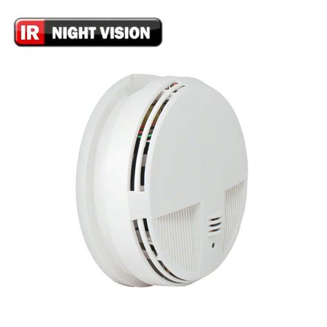 XtremeLife 720P HD Smoke Detector Hidden Spy Camera with Night Vision ...