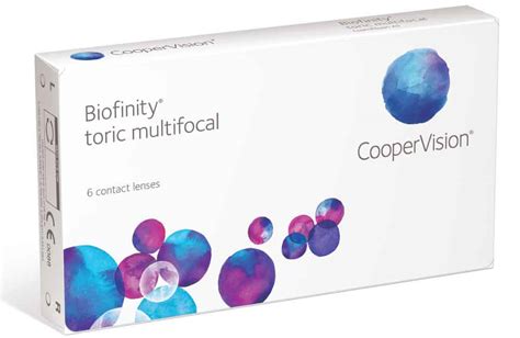 Biofinity Toric Multifocal 6 Pack Rebate | Contacts Compare