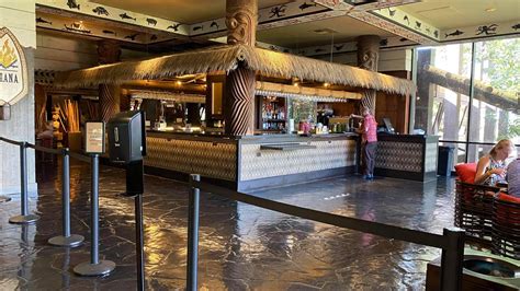 Tambu Lounge Reopens at Disney’s Polynesian Resort | Chip and Company