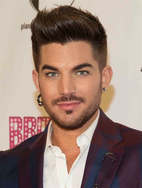 MAY GOD SAVE THE QUEEN SINGER ADAM LAMBERT