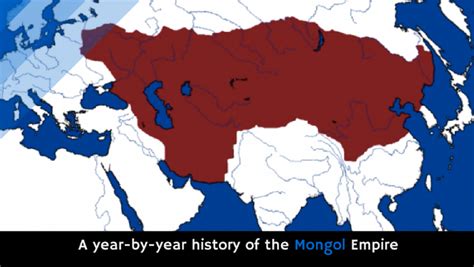 A year-by-year history of the Mongol Empire - Alltop Viral