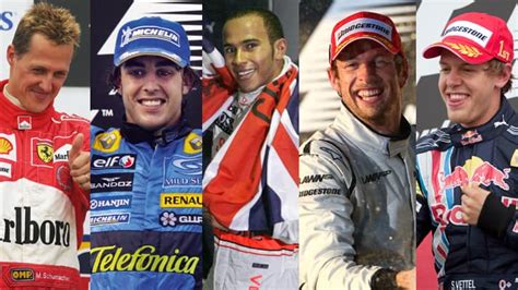 Gallery: every single F1 champion in history