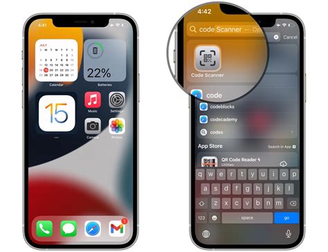 How To Open Code Scanner App (QR Reader) On iPhone