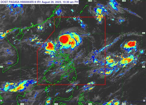 PAGASA hoists Signal No. 3 over parts of Cagayan, Isabela due to 'Goring' | ABS-CBN News