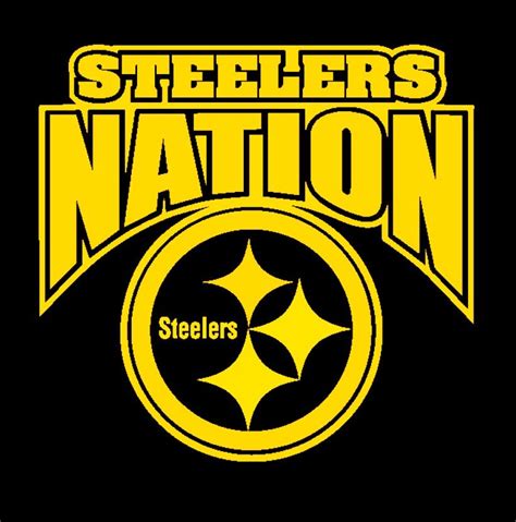 STEELERS NATION | Pittsburgh steelers, Steeler nation, Pittsburgh ...