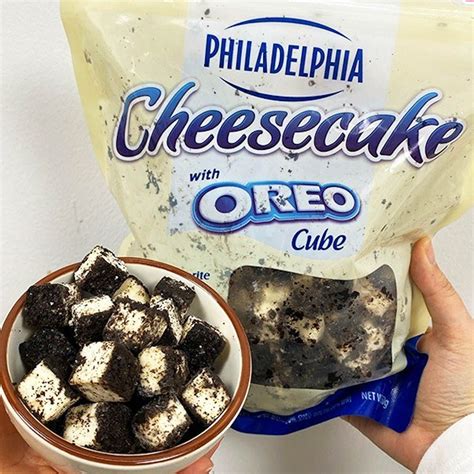 philadelphia cheesecake with oreo cubes where to buy - Jordon Cuascut