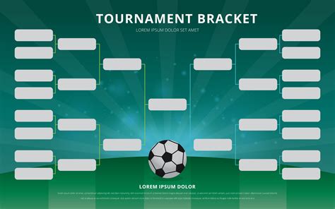 Football Tournament Poster Vector Art, Icons, and Graphics for Free ...