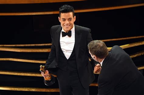 Rami Malek's 2019 Oscars Acceptance Speech Video | POPSUGAR Entertainment Photo 11