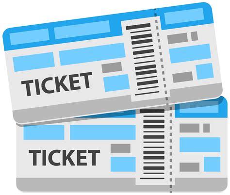 Ticket Clip art - Tickets PNG Clipart Image png download - 5000*4242 ...