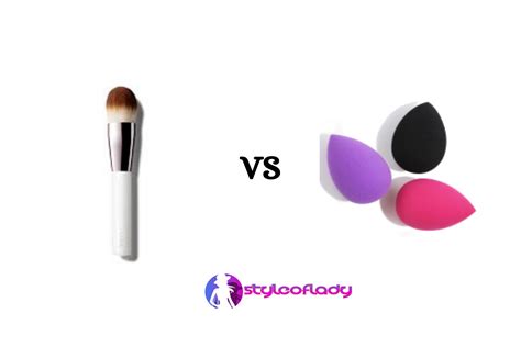 Foundation Brush VS Sponge - Which One To Choose?