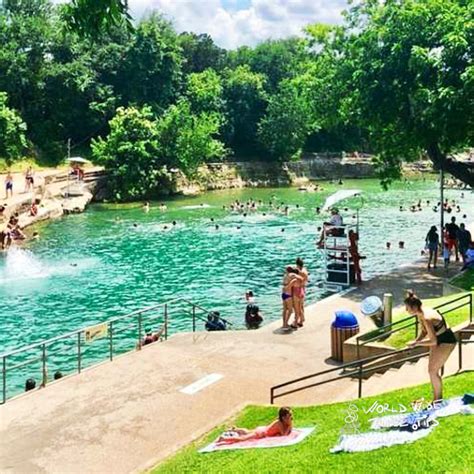 How to spend a day at Barton springs pool in Austin Texas